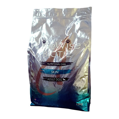 Lifewise BIOTIC Skin with Fish, Rice Oats & Veg