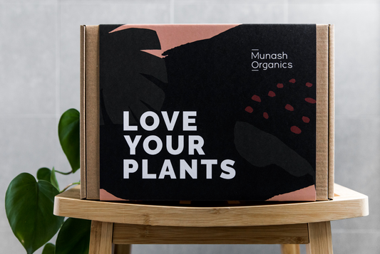 Munash Organics Mineral Plant Care Gift Boxes