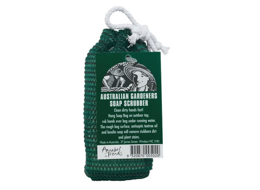 Australian Gardeners Soap in a Bag