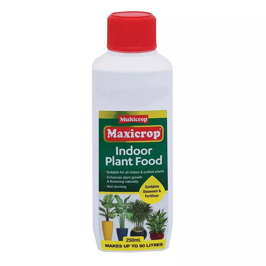 Maxi Indoor Plant Food - 250ml Concentrate