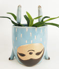 Load image into Gallery viewer, Sloth Doing Handstand Planter
